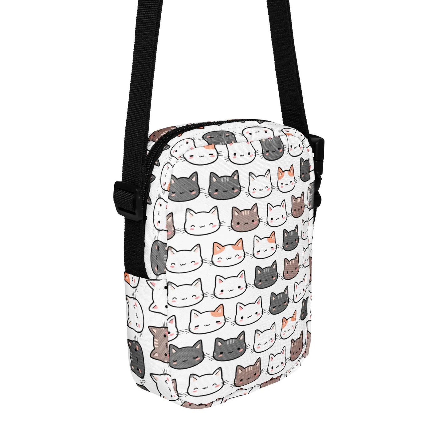 Girls Cat Crossbody Purse