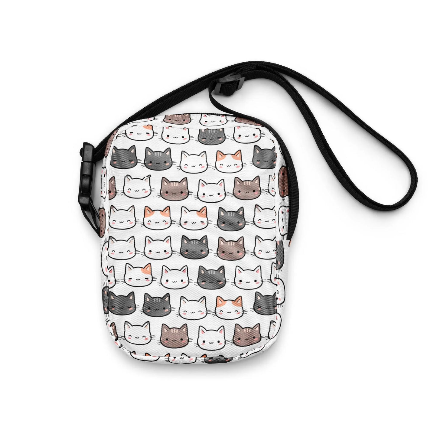 Girls Cat Crossbody Purse