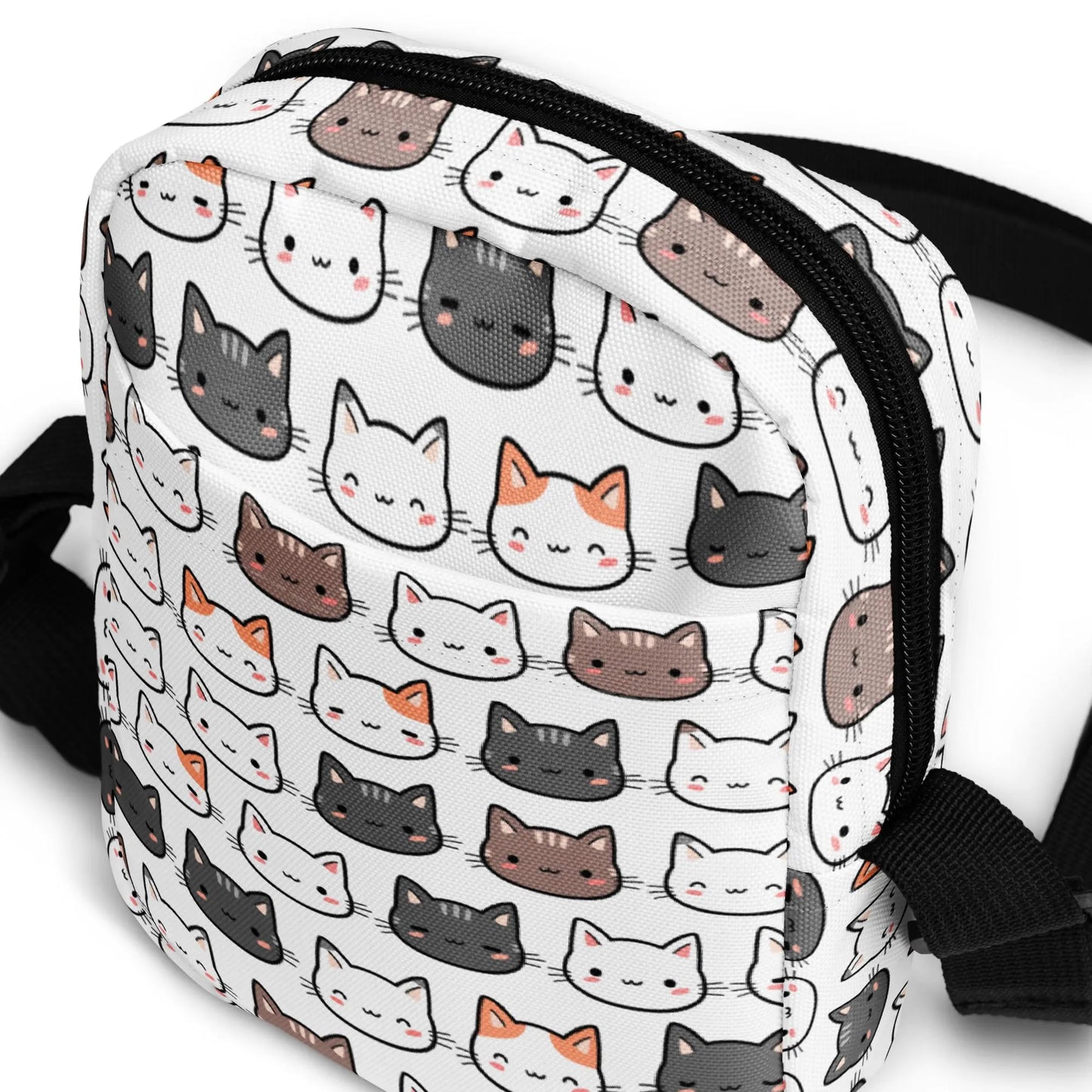 Girls Cat Crossbody Purse