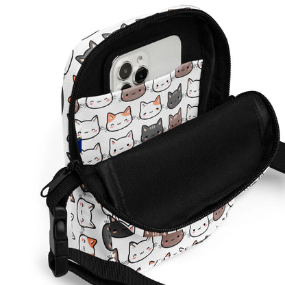 Girls Cat Crossbody Purse