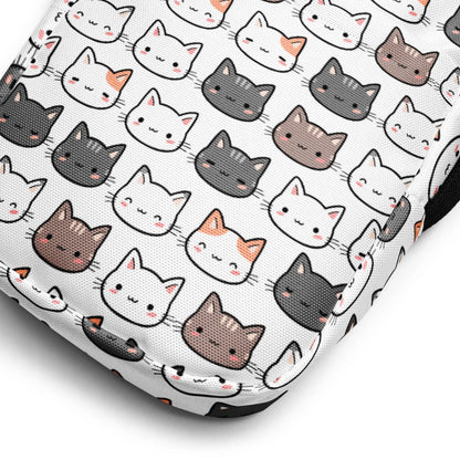 Girls Cat Crossbody Purse