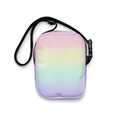 Girls Pastel Rainbow Crossbody Purse