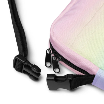 Girls Pastel Rainbow Crossbody Purse