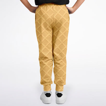 Kids Waffle Cone Jogger Pants