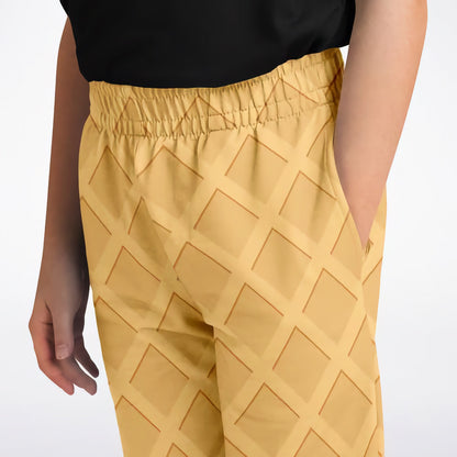 Kids Waffle Cone Jogger Pants