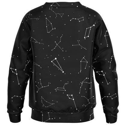 Kids Realistic Constellations Sweatshirt