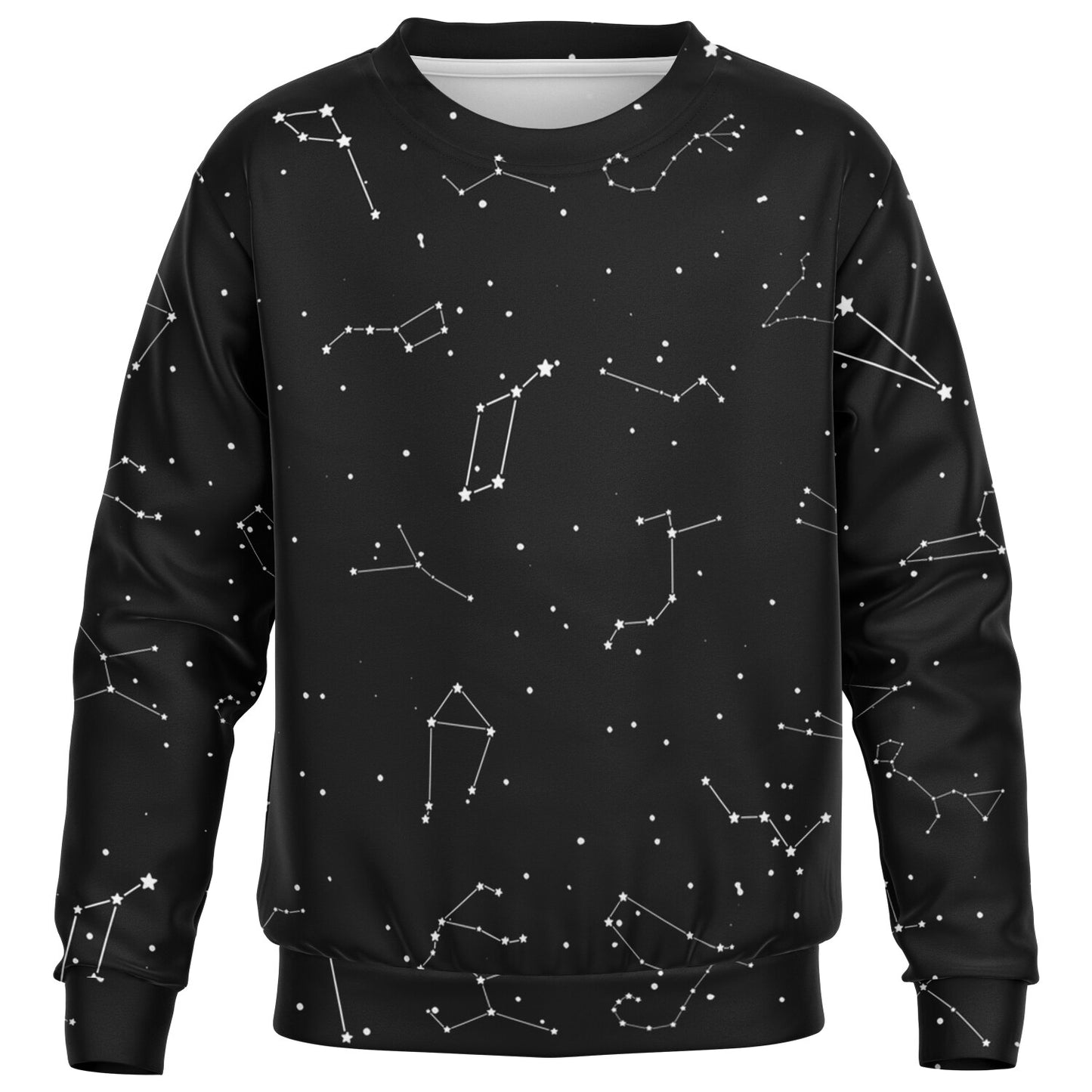 Kids Realistic Constellations Sweatshirt