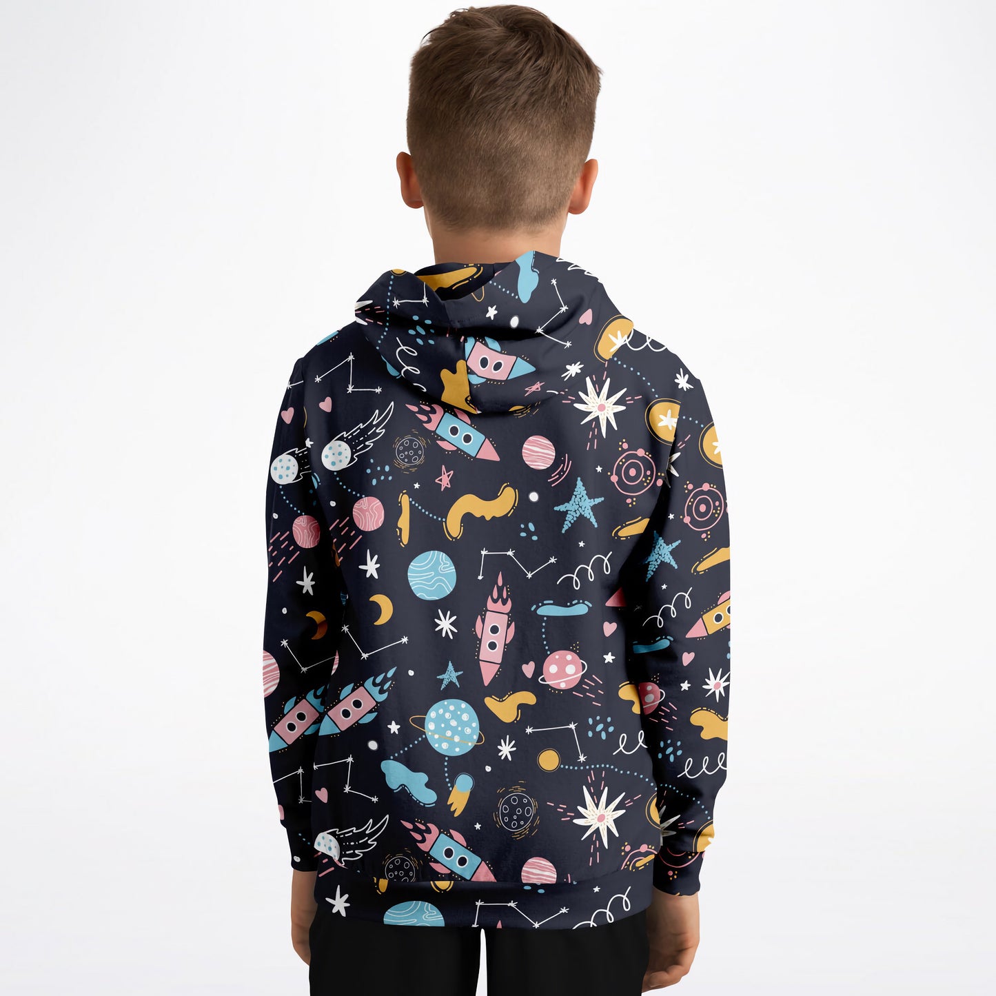 Kids Outer Space Hoodie