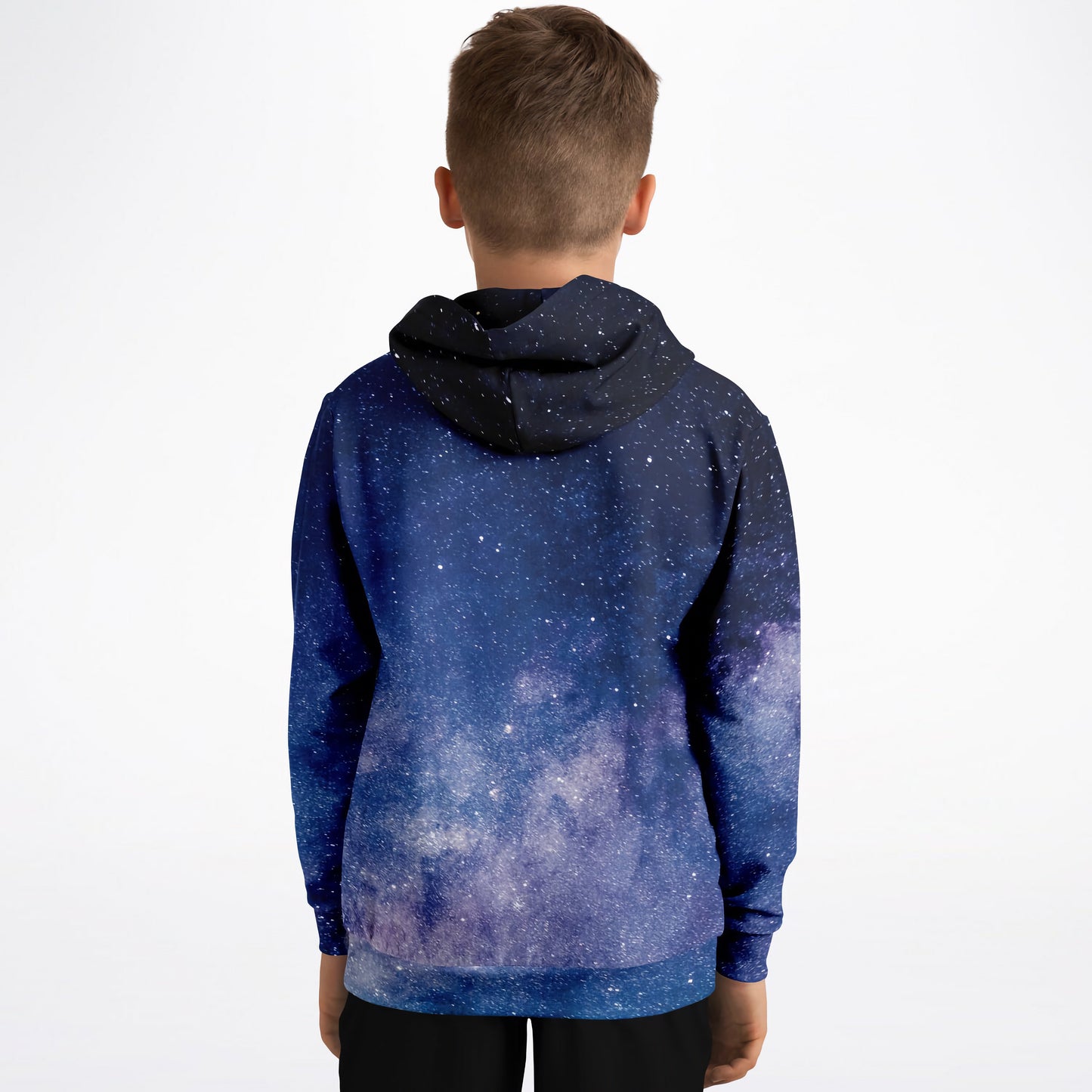 Kids Realistic Galaxy Hoodie