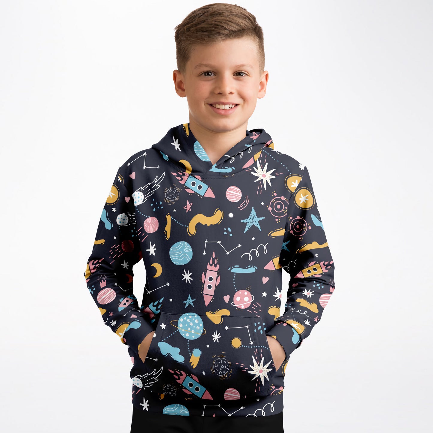 Kids Outer Space Hoodie