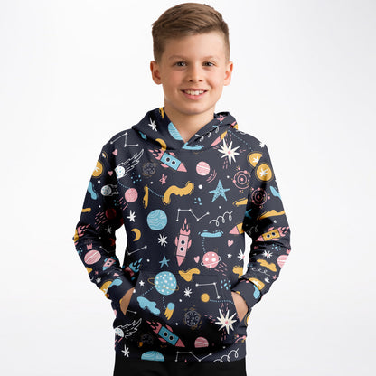 Kids Outer Space Hoodie