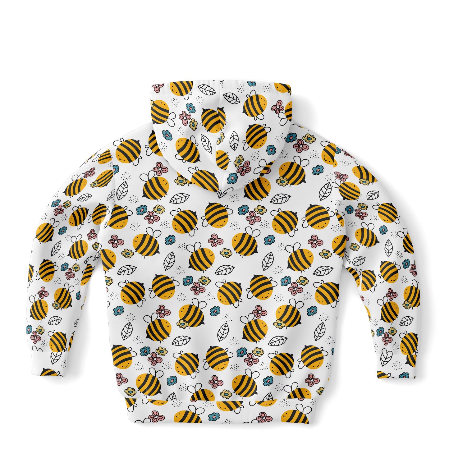 Kids Yellow Bee Hoodie