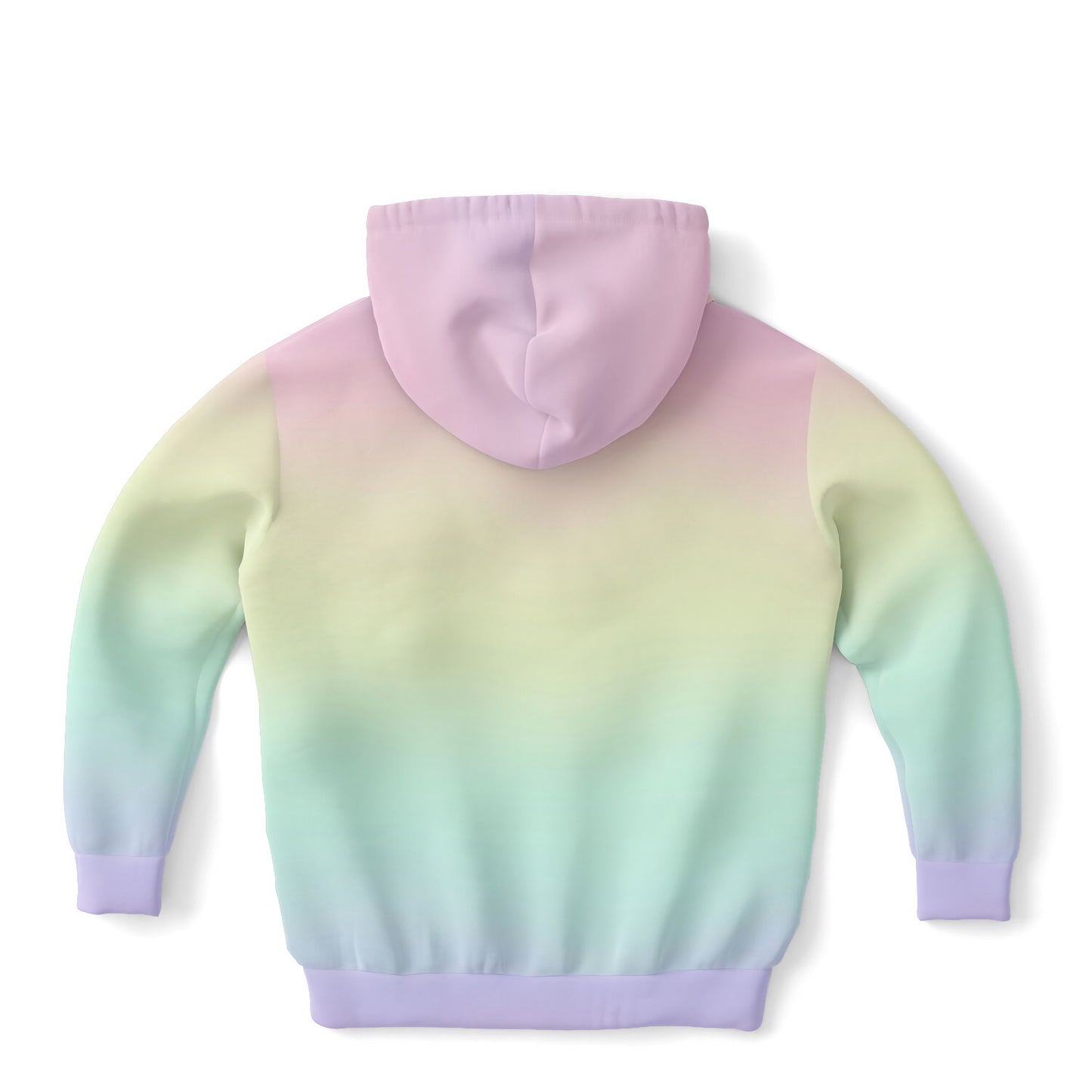 Girls Pastel Rainbow Hoodie