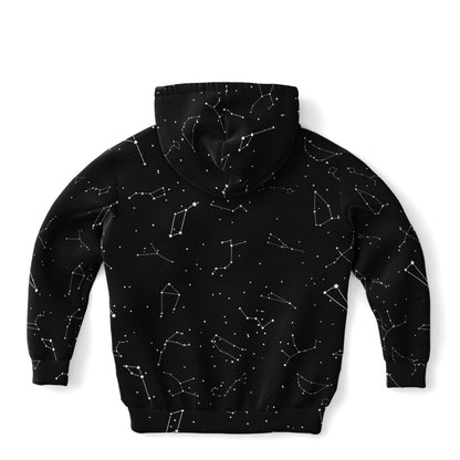 Kids Realistic Constellations Hoodie