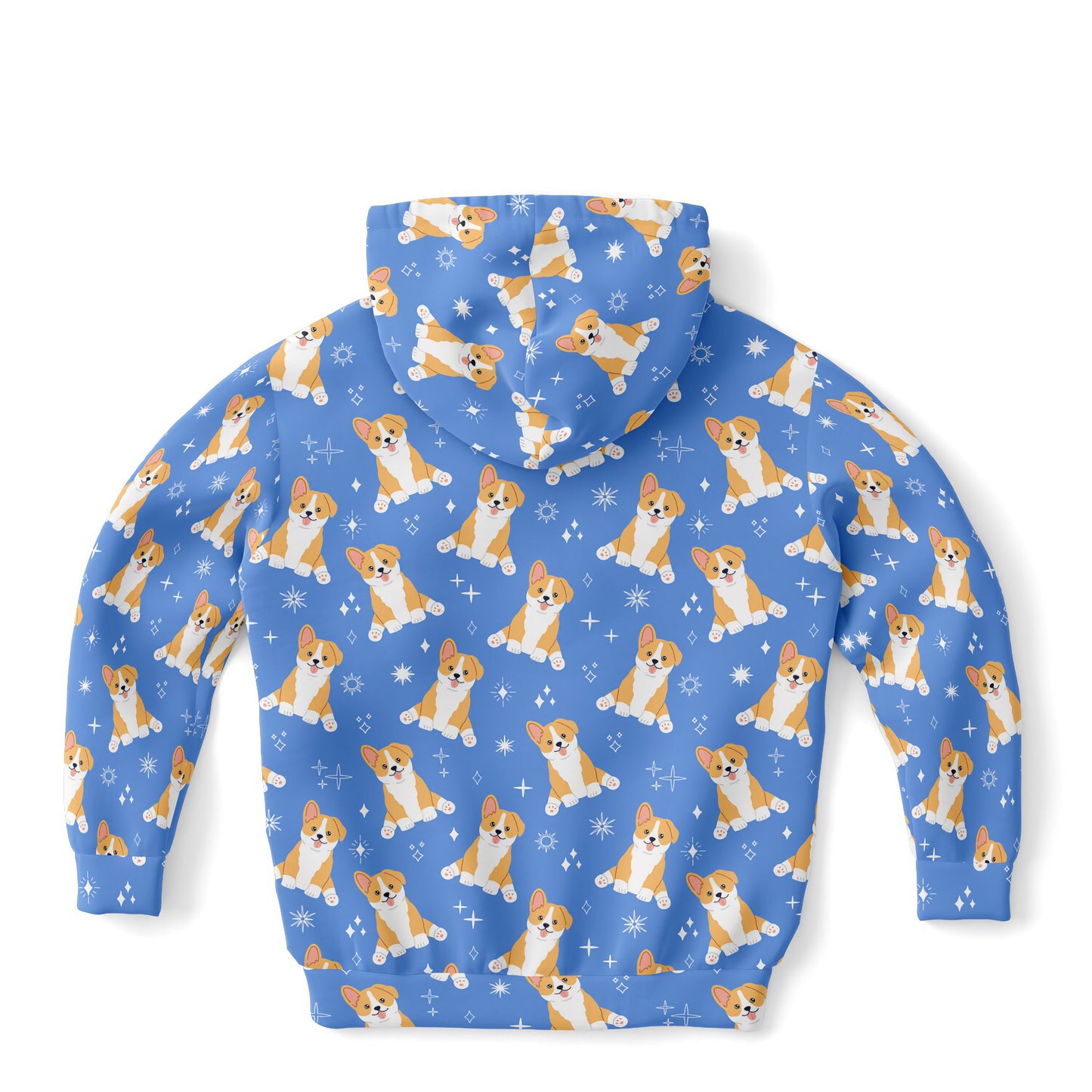 Kids Corgi Dog Hoodie