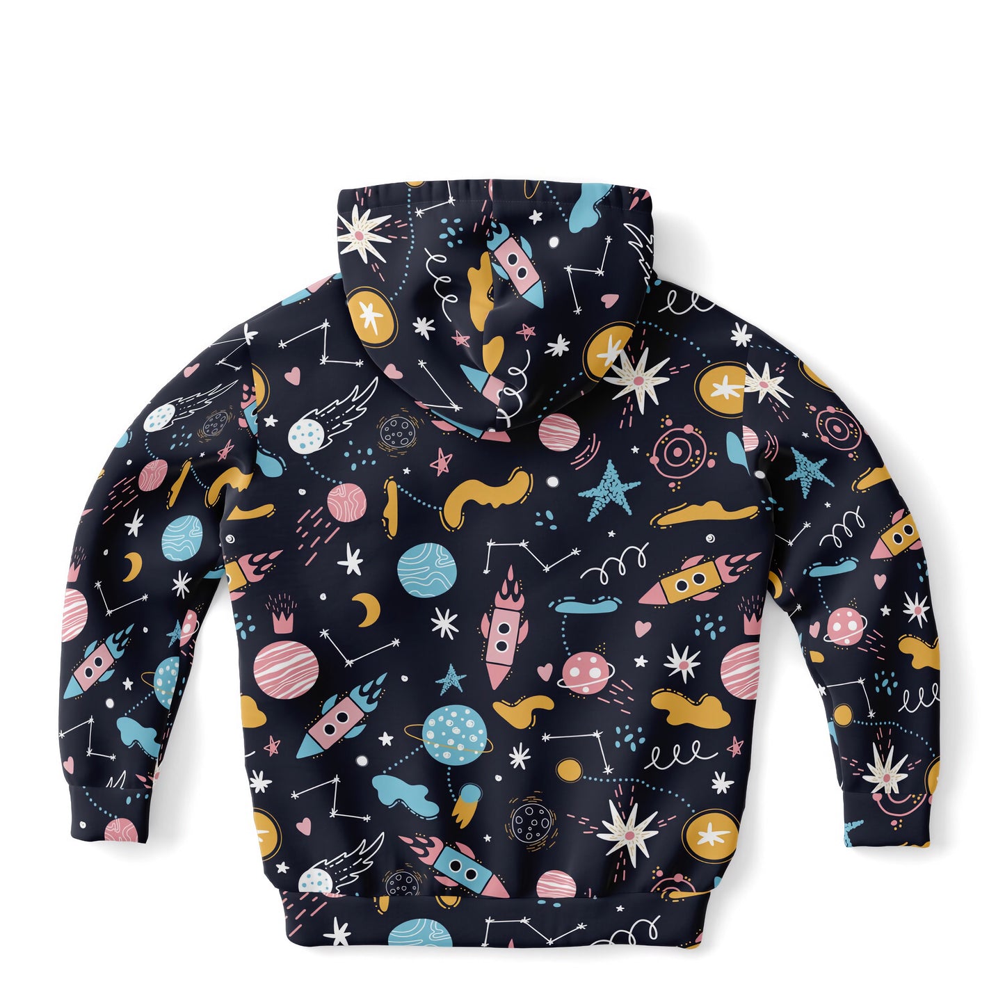 Kids Outer Space Hoodie