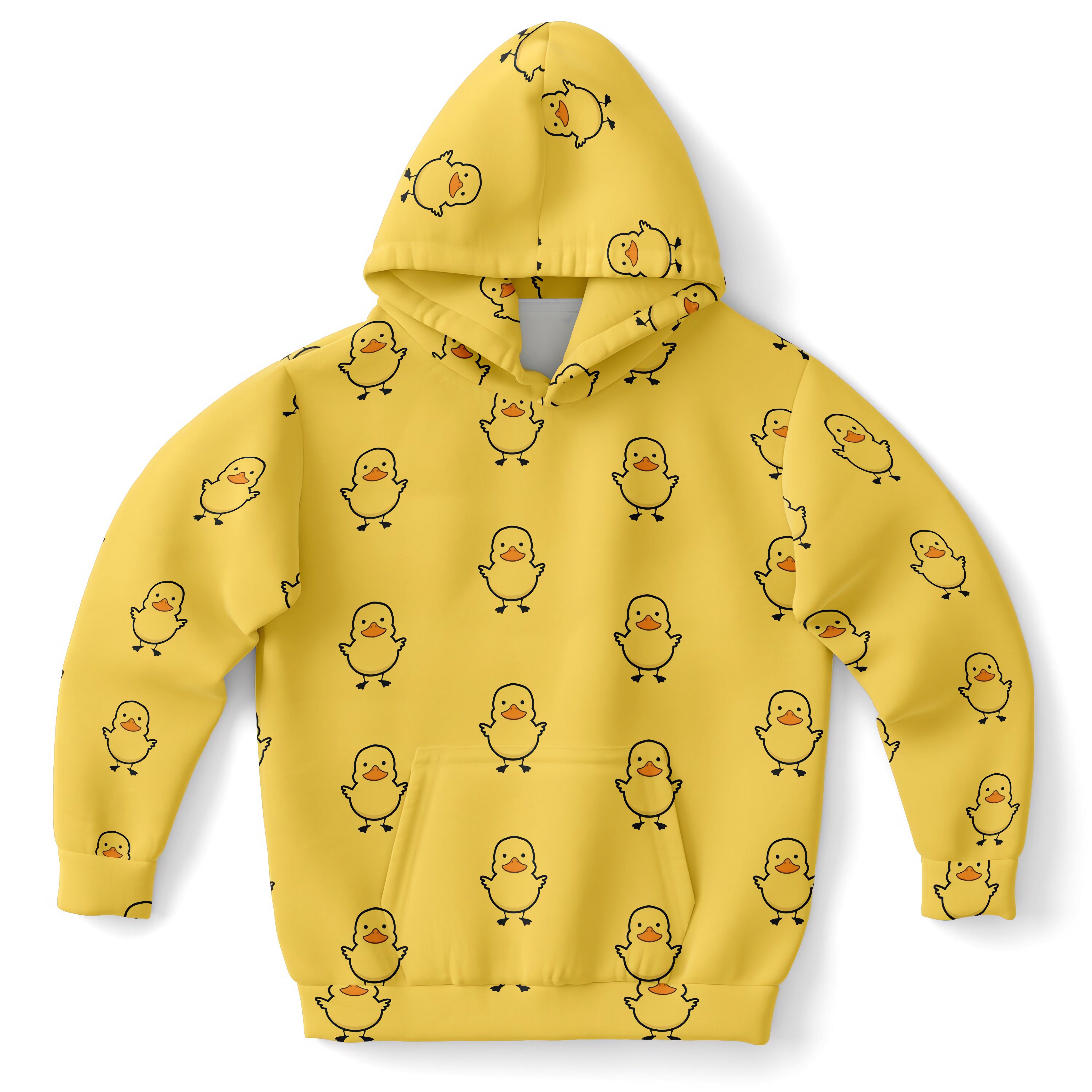 Cute yellow hoodies on sale