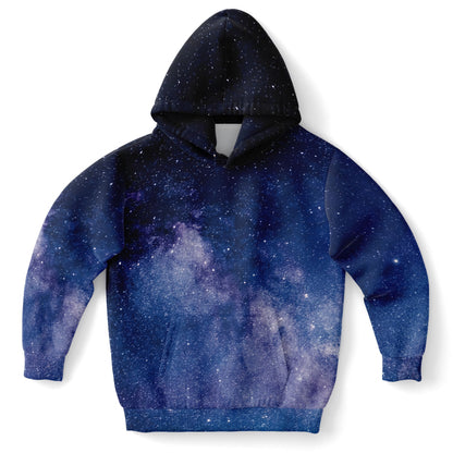 Kids Realistic Galaxy Hoodie