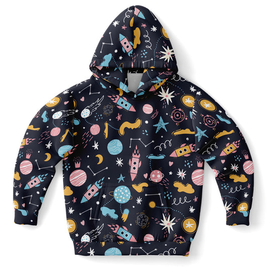 Kids Outer Space Hoodie