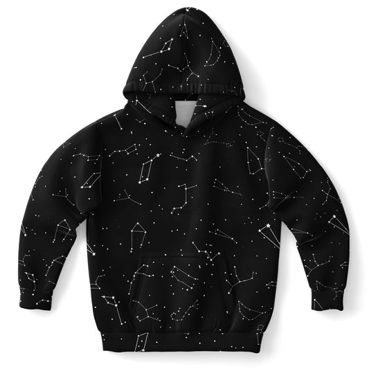 Kids Realistic Constellations Hoodie