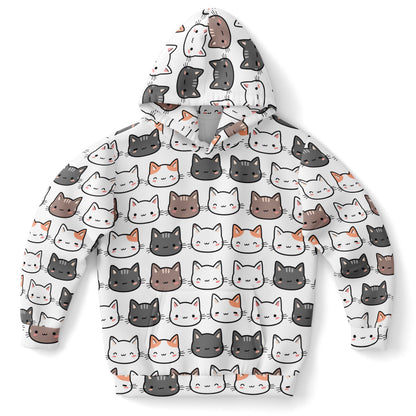 Girls Cat Hoodie