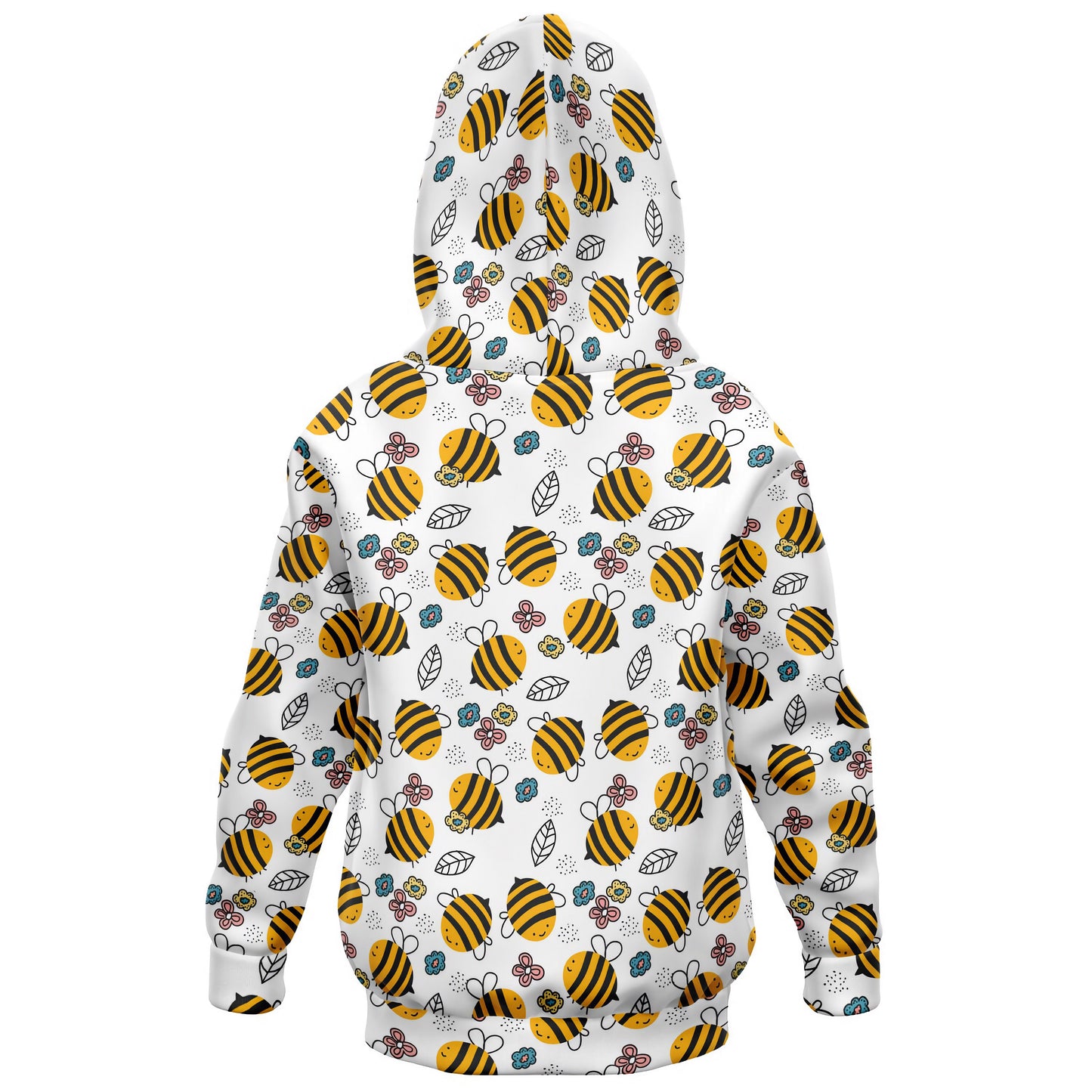 Kids Yellow Bee Hoodie