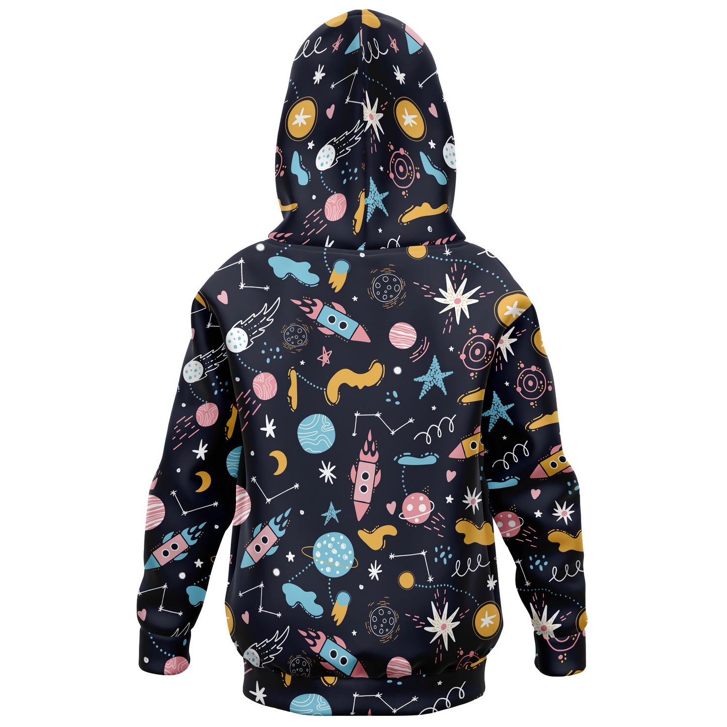 Kids Outer Space Hoodie