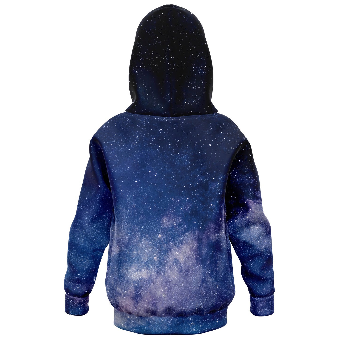 Kids Realistic Galaxy Hoodie