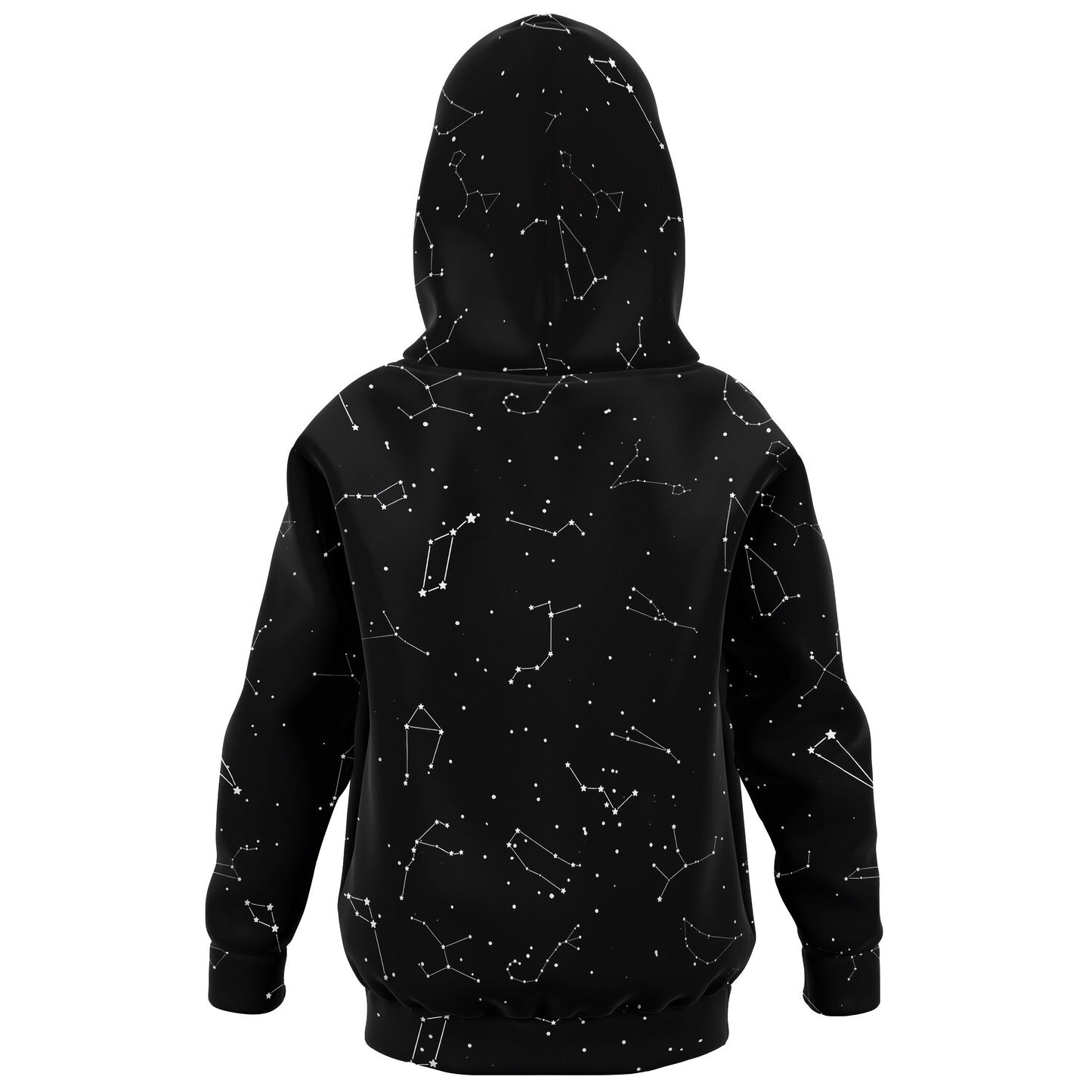 Kids Realistic Constellations Hoodie