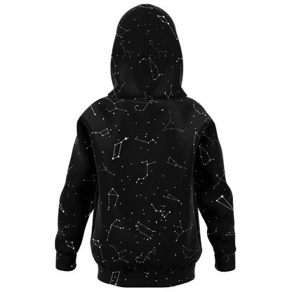 Kids Realistic Constellations Hoodie