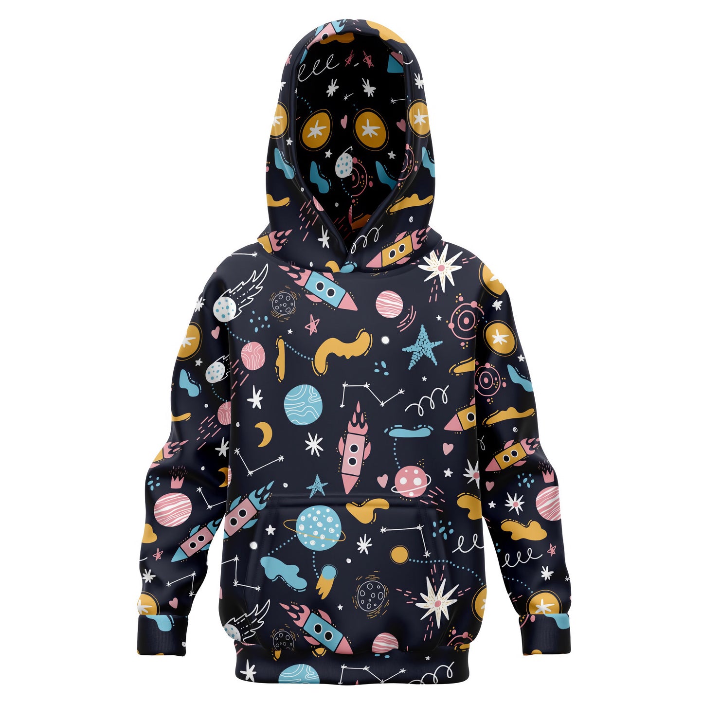 Kids Outer Space Hoodie