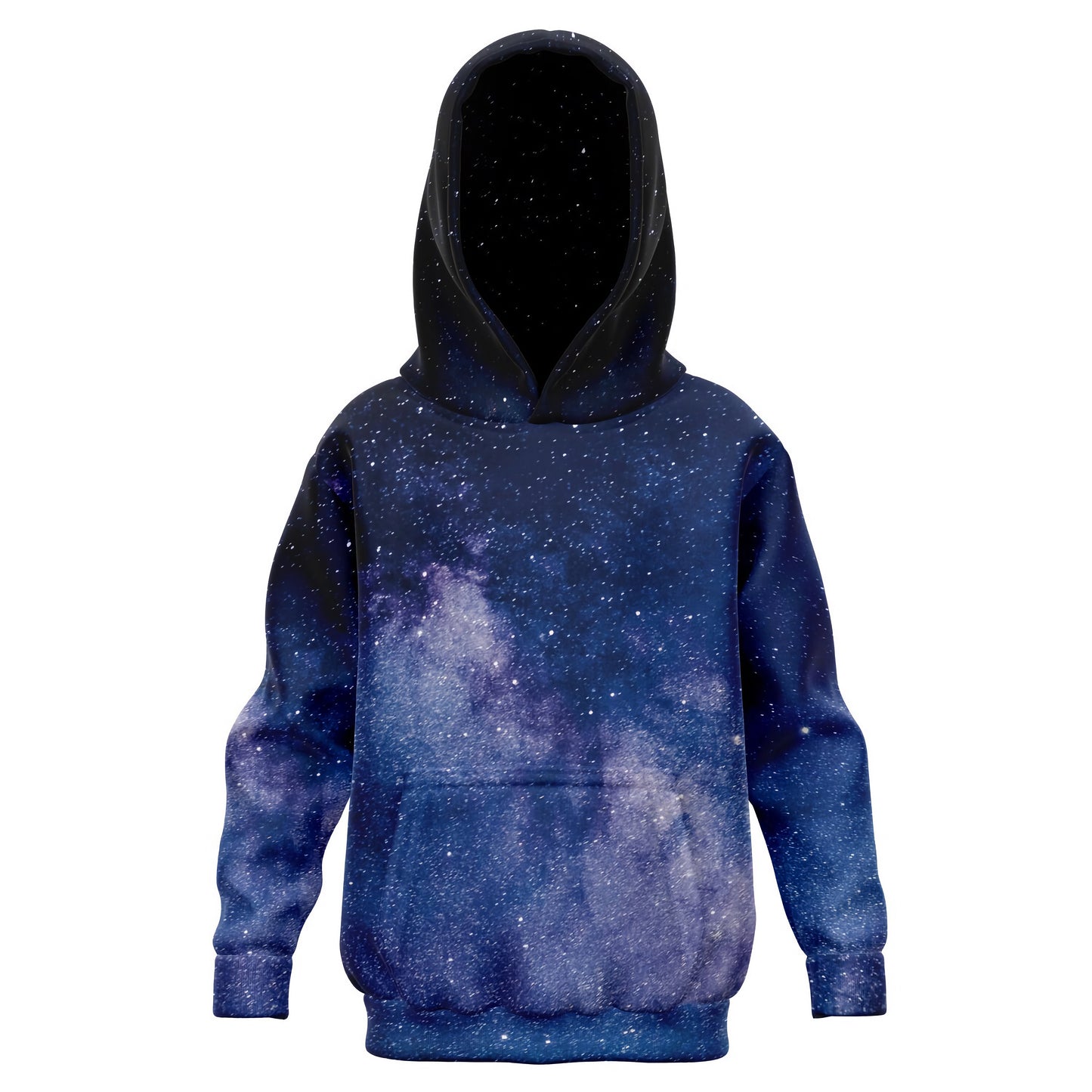 Kids Realistic Galaxy Hoodie