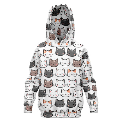 Girls Cat Hoodie