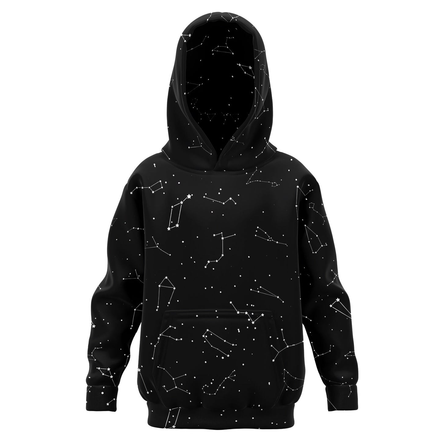 Kids Realistic Constellations Hoodie