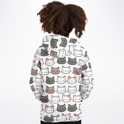 Girls Cat Hoodie