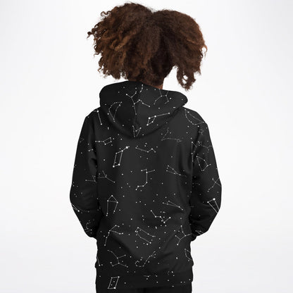 Kids Realistic Constellations Hoodie