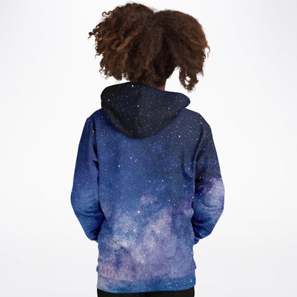 Kids Realistic Galaxy Hoodie