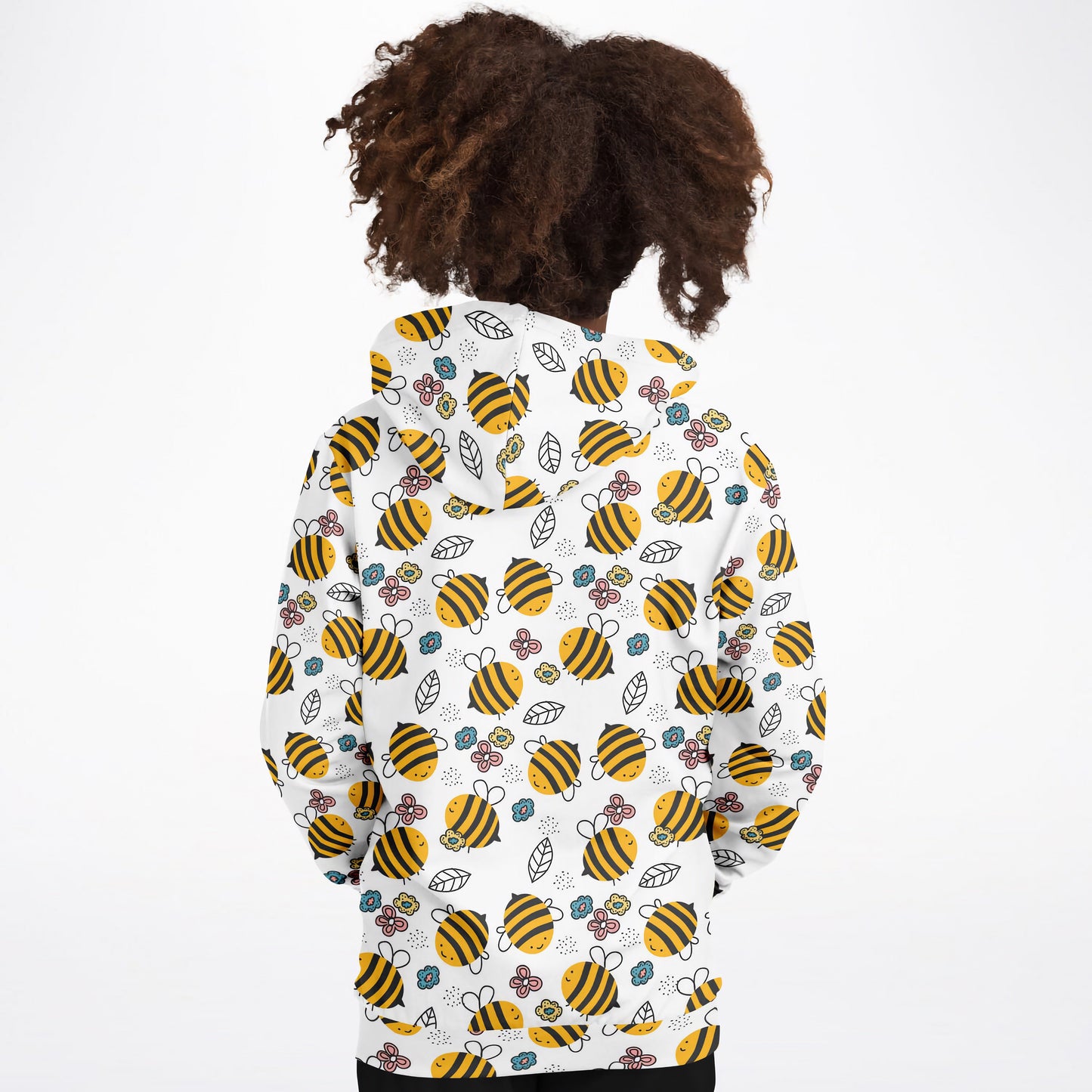 Kids Yellow Bee Hoodie