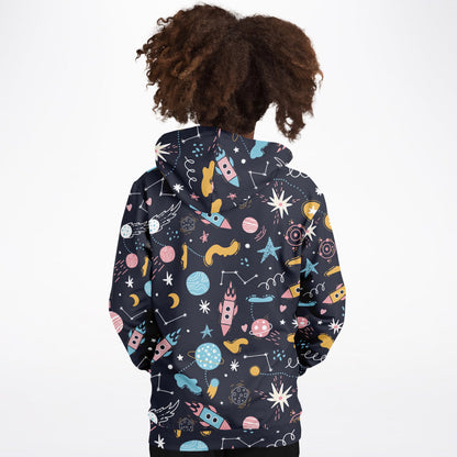 Kids Outer Space Hoodie