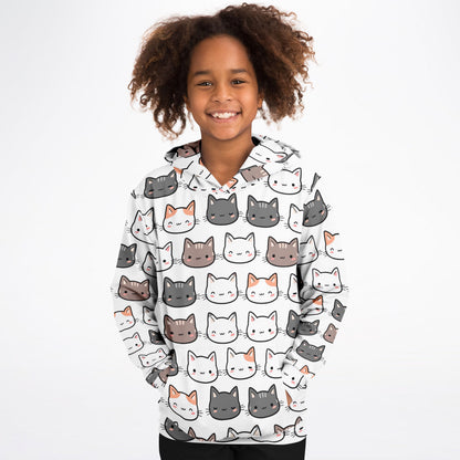 Girls Cat Hoodie