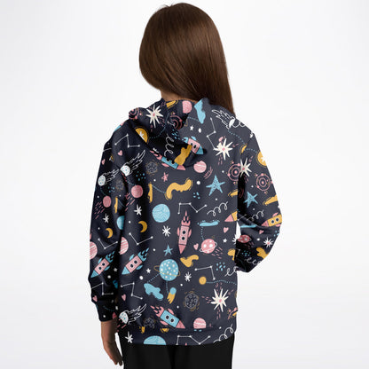 Kids Outer Space Hoodie