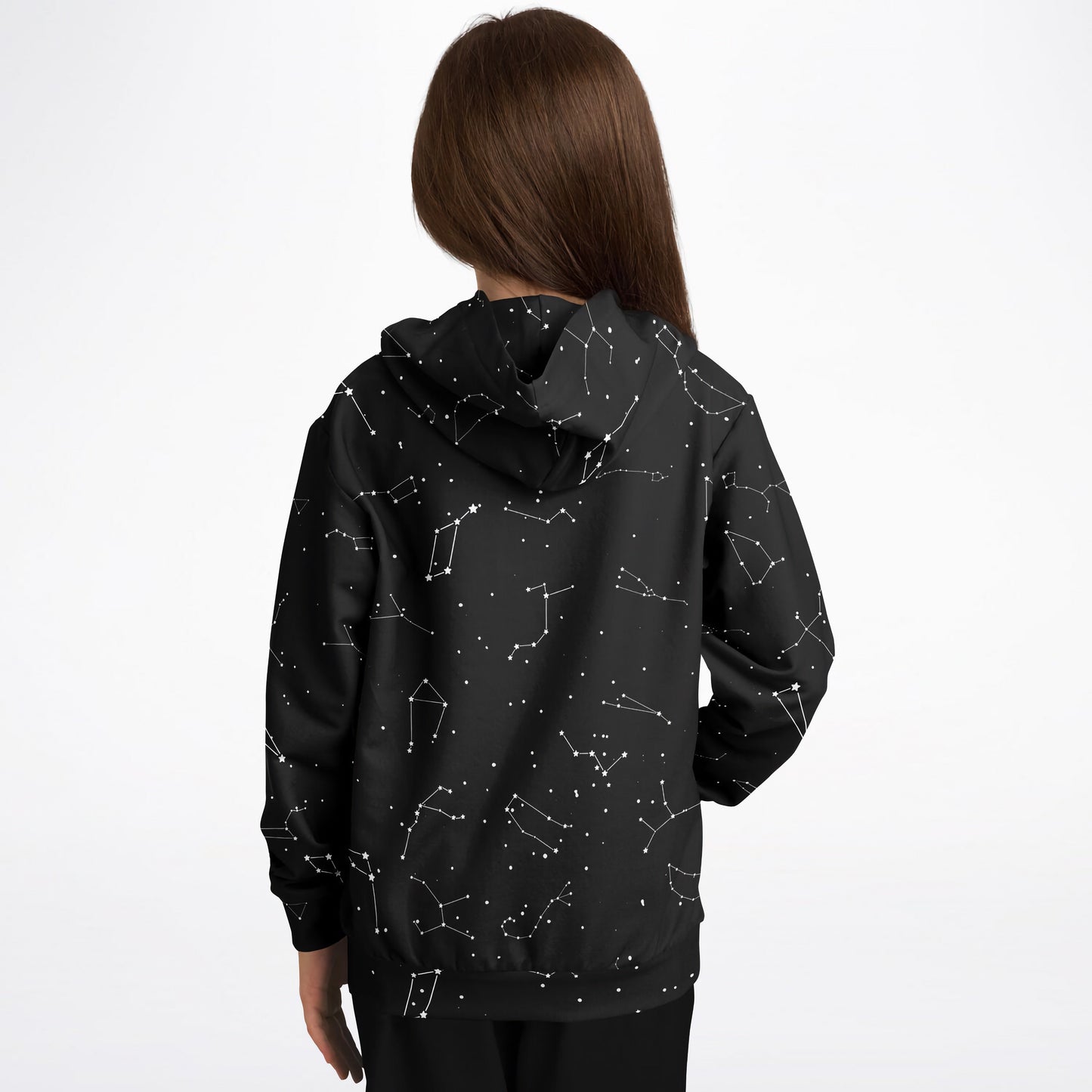 Kids Realistic Constellations Hoodie