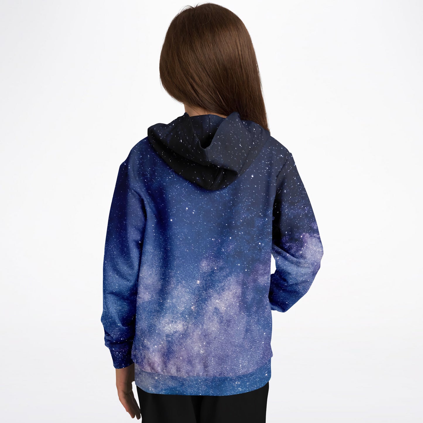 Kids Realistic Galaxy Hoodie