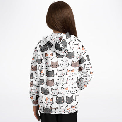 Girls Cat Hoodie