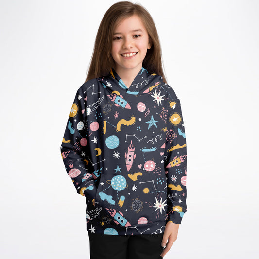 Kids Outer Space Hoodie