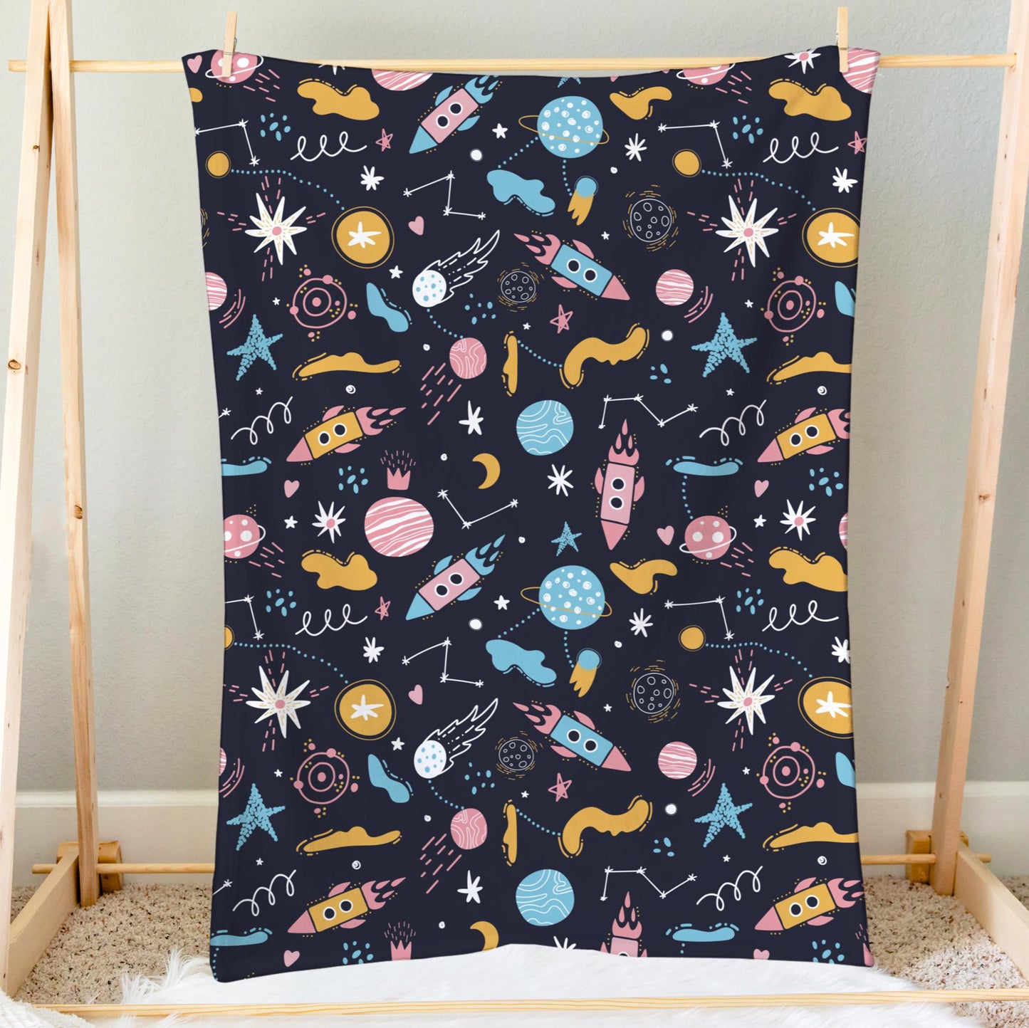 outer space blanket